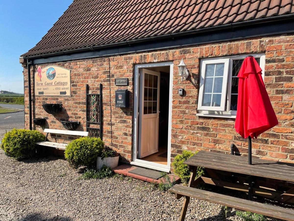Yarm Cottages Sleeping 12 Kirklevington Exteriör bild
