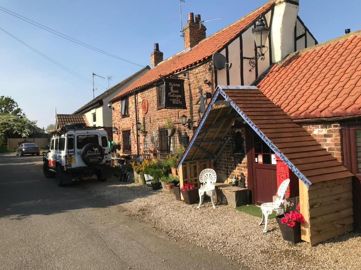 Yarm Cottages Sleeping 12 Kirklevington Exteriör bild